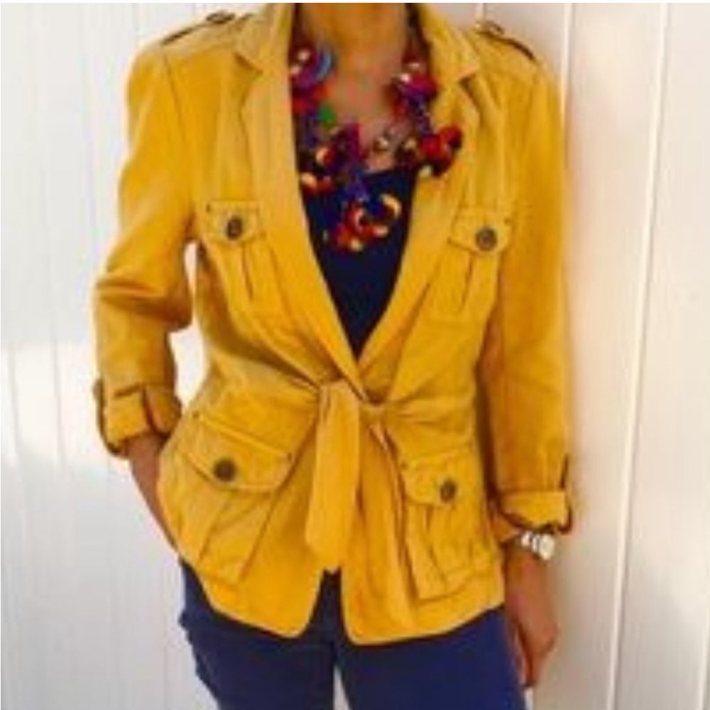 💜 Anthropologie Jacket by Cartonnier 💜